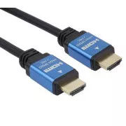 Cablu PremiumCord Ultra HDTV 4K@60Hz HDMI 2.0b metal+conectori aurii 0,5m