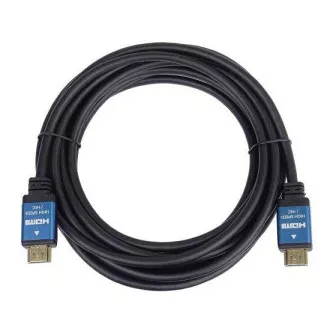 Cablu PremiumCord Ultra HDTV 4K@60Hz HDMI 2.0b metal+conectori aurii 0,5m