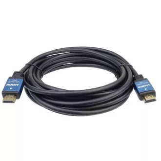 Cablu PremiumCord Ultra HDTV 4K@60Hz HDMI 2.0b metal+conectori aurii 0,5m