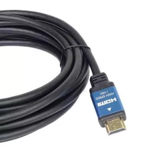 Cablu PremiumCord Ultra HDTV 4K@60Hz HDMI 2.0b metal+conectori placați cu aur 3m