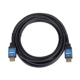 Cablu PremiumCord Ultra HDTV 4K@60Hz HDMI 2.0b metal+conectori placați cu aur 3m