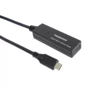 Repetor PremiumCord USB-C și cablu prelungitor Masculin-Female, 5Gbps 5m