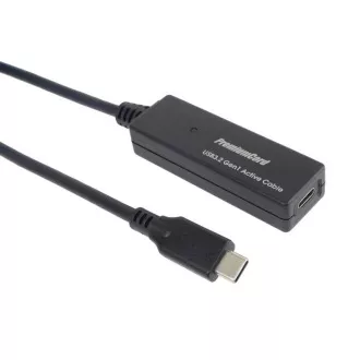 Repetor PremiumCord USB-C și cablu prelungitor Masculin-Female, 5Gbps 5m
