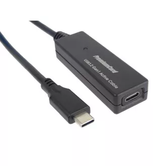 Repetor PremiumCord USB-C și cablu prelungitor Masculin-Female, 5Gbps 5m