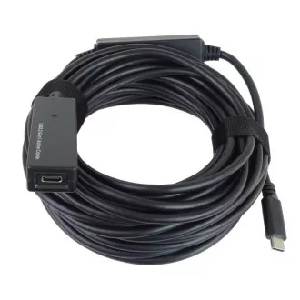 Repetor PremiumCord USB-C și cablu prelungitor Masculin-Female, 5Gbps 5m