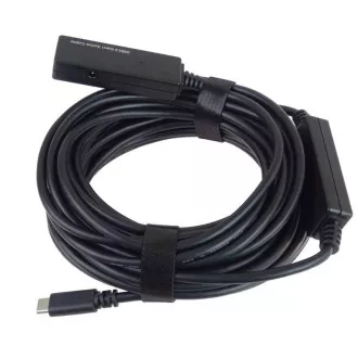 Repetor PremiumCord USB-C și cablu prelungitor Masculin-Female, 5Gbps 5m