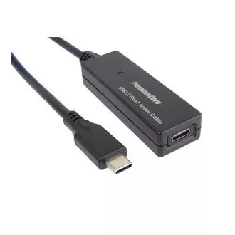 Repetor PremiumCord USB-C și cablu prelungitor Masculin-Female, 5Gbps 5m