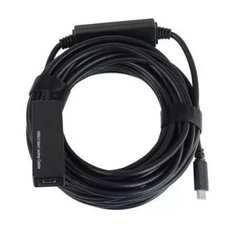 Repetor PremiumCord USB-C și cablu prelungitor Masculin-Female, 5Gbps 5m