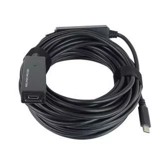 Repetor PremiumCord USB-C și cablu prelungitor Masculin-Female, 5Gbps 5m