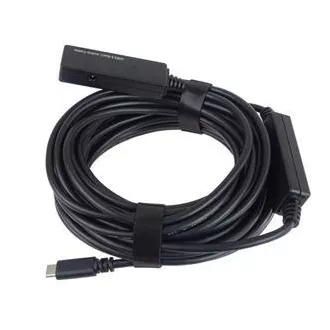 Repetor PremiumCord USB-C și cablu prelungitor Masculin-Female, 5Gbps 5m
