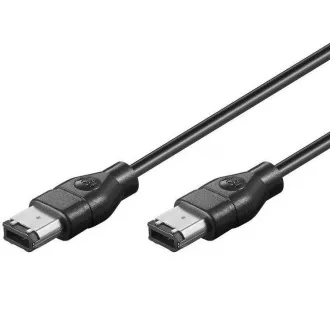 Cablu PremiumCord Firewire 1394 6pin-6pin 2m Cablu PremiumCord Firewire 1394 6pin-6pin 2m