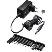 Adaptor de alimentare universal goobay 230V/3-12V DC max. 27W 2.25A