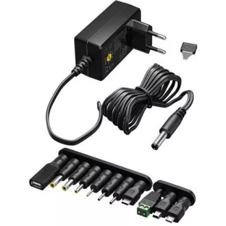 Adaptor de alimentare universal goobay 230V/3-12V DC max. 27W 2.25A