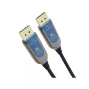 Cablu de conectare PremiumCord 8K DisplayPort 1.4 M/M, conectori placați cu aur 50m