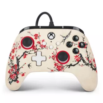 Controler cu fir PowerA Advantage pentru Xbox Series X|S - Warrior's Nirvana Controler cu fir PowerA Advantage pentru Xbox Series X|S - Warrior's Nirvana