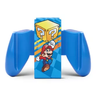 PowerA Joy-Con Comfort Grip pentru Nintendo Switch - Super Mario Mystery Block PowerA Joy-Con Comfort Grip pentru Nintendo Switch - Super Mario Mystery Block