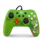 Controler cu fir PowerA pentru Nintendo Switch - Super Mario Yoshi