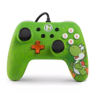 Controler cu fir PowerA pentru Nintendo Switch - Super Mario Yoshi Controler cu fir PowerA pentru Nintendo Switch - Super Mario Yoshi