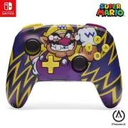 Controler wireless îmbunătățit PowerA pentru Nintendo - Super Mario Wario