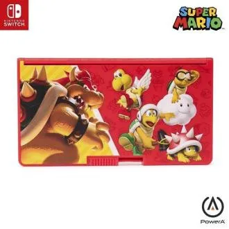Carcasă de protecție PowerA XL pentru Nintendo - Super Mario Heroes vs. Villains