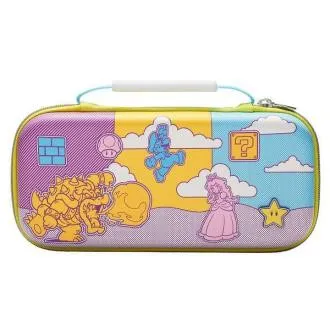 Carcasă de protecție PowerA pentru Nintendo - Super Mario Mushroom Kingdom Pop Art Carcasă de protecție PowerA pentru Nintendo - Super Mario Mushroom Kingdom Pop Art