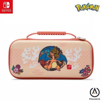 Carcasă de protecție PowerA pentru Nintendo - Pokémon Charizard Blossom