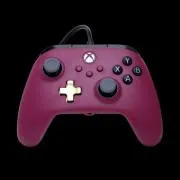 Controler cu fir PowerA pentru Xbox Series X|S - Ruby