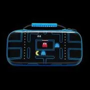 Carcasă de protecție PowerA pentru Nintendo Switch - Pac Man, Retro Arcade