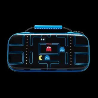 Carcasă de protecție PowerA pentru Nintendo Switch - Pac Man, Retro Arcade