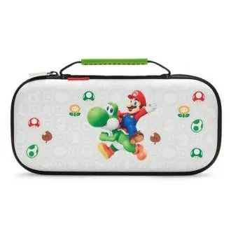 Carcasă de protecție PowerA pentru Nintendo Switch 2 - Mario & Yoshi Carcasă de protecție PowerA pentru Nintendo Switch 2 - Mario & Yoshi