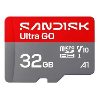 Card SanDisk Ultra GO microSDHC UHS-I 32GB MicroSD 120MB/s Citire video Full HD Card SanDisk Ultra GO microSDHC UHS-I 32GB MicroSD 120MB/s Citire video Full HD