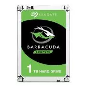 HDD Seagate BarraCuda de 3,5", 1 TB, 3,5", SATA III, 64 MB cache, 7.200 RPM