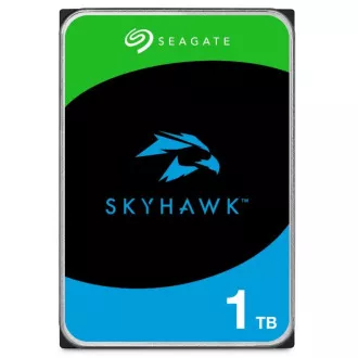 HDD Seagate SkyHawk, 1TB, SATAIII, 64MB cache, 5.900 RPM