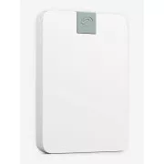 Hard disk extern Seagate Ultra Touch, 2TB, 2.5", USB 3.0, USB-C, alb