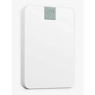 Hard disk extern Seagate Ultra Touch, 2TB, 2.5", USB 3.0, USB-C, alb