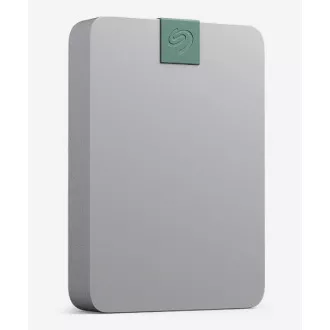 Hard disk extern Seagate Ultra Touch, HDD extern de 4 TB, 2,5", USB 3.0, USB-C, gri