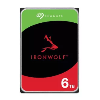 Seagate IronWolf, HDD NAS, 6TB, 3.5", SATAIII, 256MB cache, 5.400 RPM
