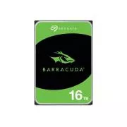HDD Seagate BarraCuda de 3,5", 16 TB, 3,5", SATA III, 512 MB cache, 7.200 RPM