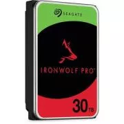 Seagate IronWolf Pro 30TB, 3.5", SATA III, 275 MB/s, cache 512 MB, 7200 rpm