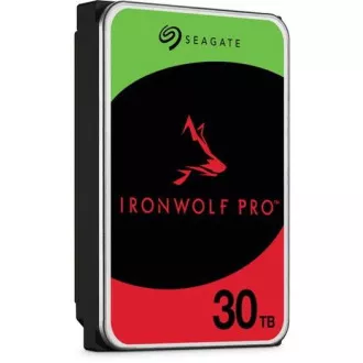 Seagate IronWolf Pro 30TB, 3.5", SATA III, 275 MB/s, cache 512 MB, 7200 rpm