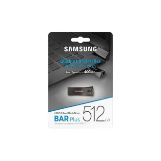 Unitate flash Samsung USB 3.2 Gen1 Titan Grey 512 GB Unitate flash Samsung USB 3.2 Gen1 Titan Grey 512 GB