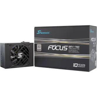 Sursă SEASONIC 750W FOCUS SPX-650, SFX, 80+ Platinum