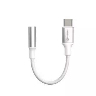 ADAPTATOR AUDIO ELVETIAN TEXTIL USB-C (tacul) / 3.5mm AUX 0.15 M ALB (inlocuieste 73501302) ADAPTATOR AUDIO ELVETIAN TEXTIL USB-C (tacul) / 3.5mm AUX 0.15 M ALB (inlocuieste 73501302)