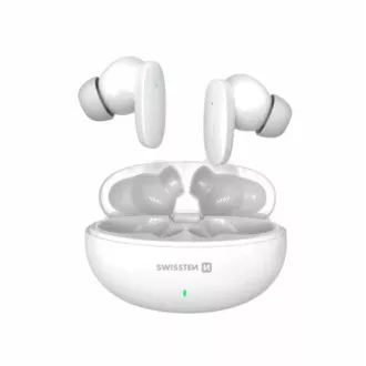 CĂȚI ELVEȚIENE BLUETOOTH TWS SONIC WHITE