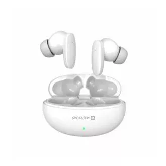 CĂȚI ELVEȚIENE BLUETOOTH TWS SONIC WHITE