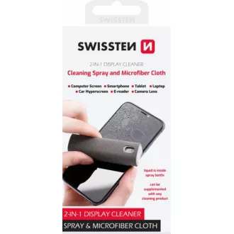 SWISSTEN 2in1 DISPLAY CLEANER SWISSTEN 2in1 DISPLAY CLEANER