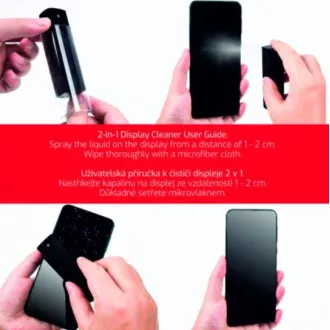 SWISSTEN 2in1 DISPLAY CLEANER SWISSTEN 2in1 DISPLAY CLEANER