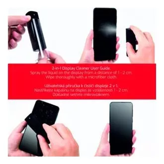 SWISSTEN 2in1 DISPLAY CLEANER SWISSTEN 2in1 DISPLAY CLEANER