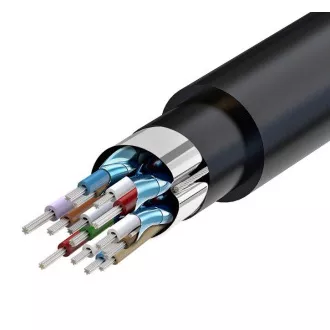 CABLU ELVETIAN HDMI LA HDMI 4K 60Hz 1.0M PVC