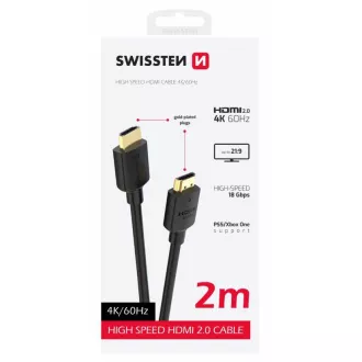 CABLU ELVETIAN HDMI LA HDMI 4K 60Hz 2.0M PVC